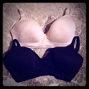 Black Jessica Simpson Nursing Bra,Nude no brand LG